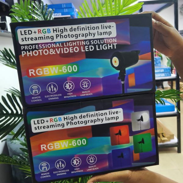 LED RGB Lantern Soft Box