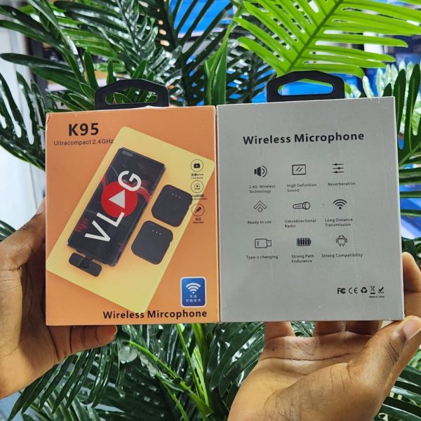 Wireless Mic K95
